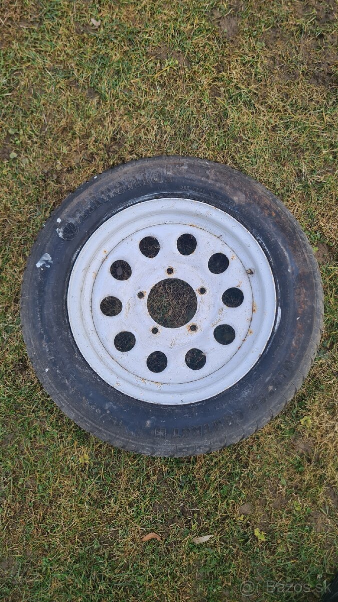 Terenné pneumatiky na suzuki samurai - 5