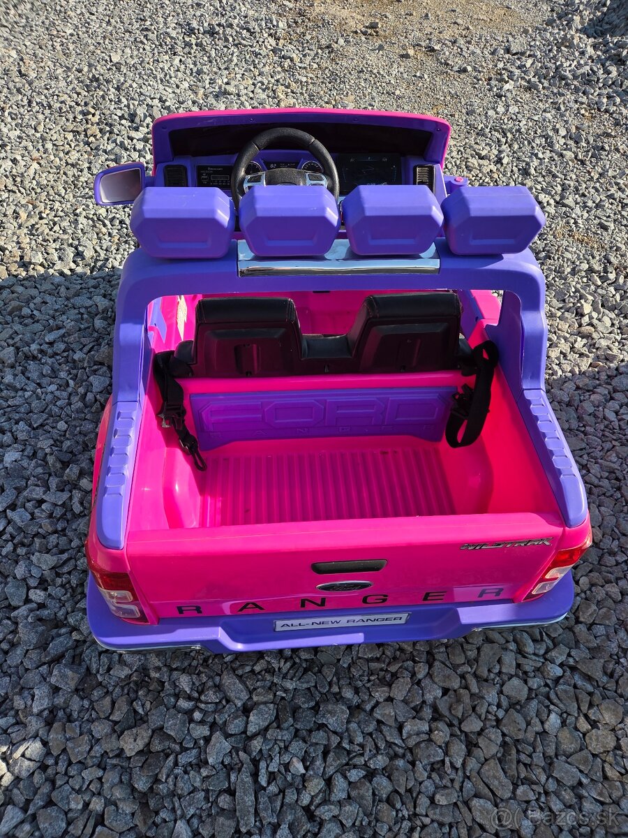 Elektrické autíčko Ford RANGER 4x4 - 5