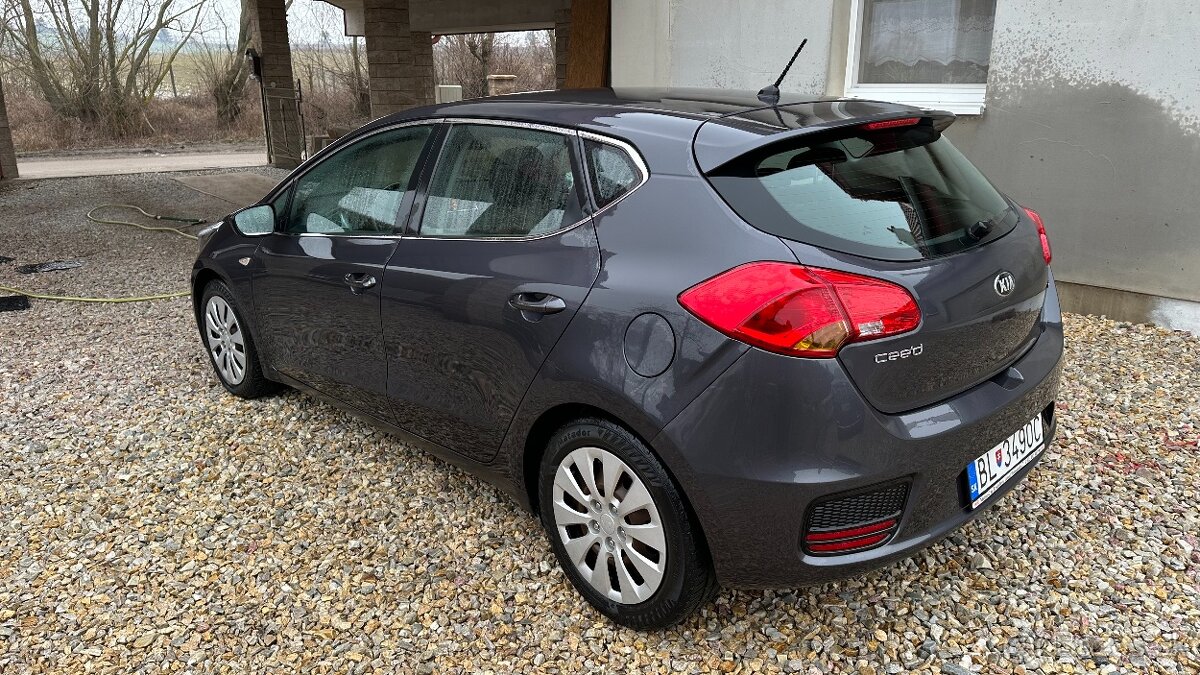 Kia Ceed 1.4 CRDi (2017, 188k, 66kW) - 5