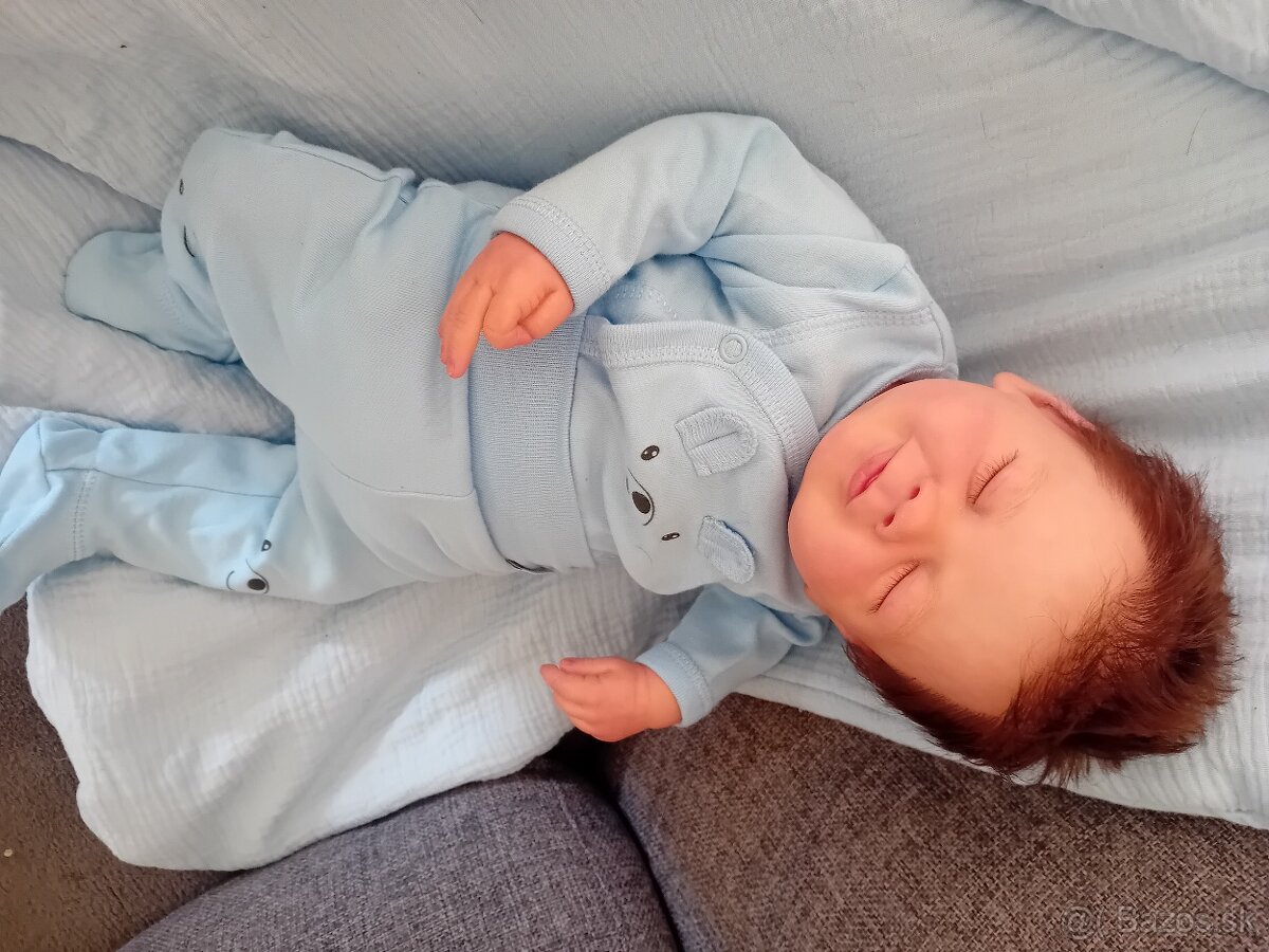 Reborn -realistická bábika - 5