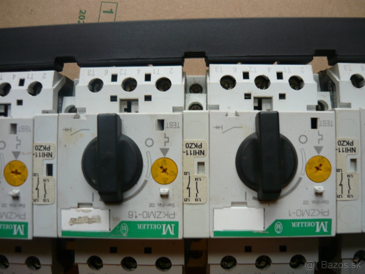 Motorový spouštěč PKZM0 MOELLER - 5