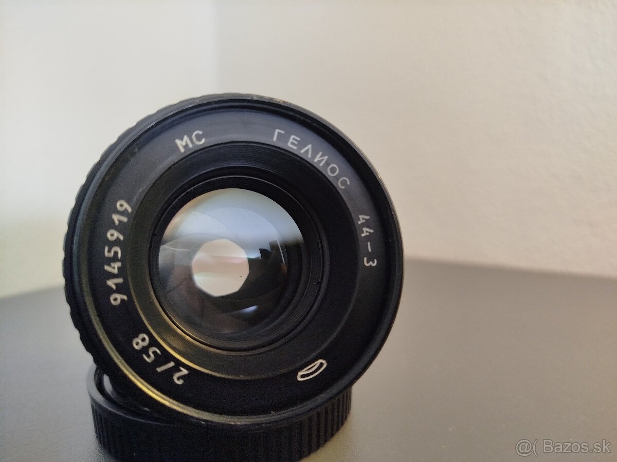 HELIOS-44M-3 58mm 1:2 M42 - 5