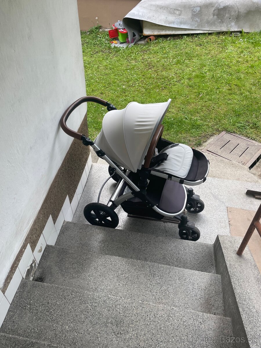 Ickle bubba stomp travel systém - 5