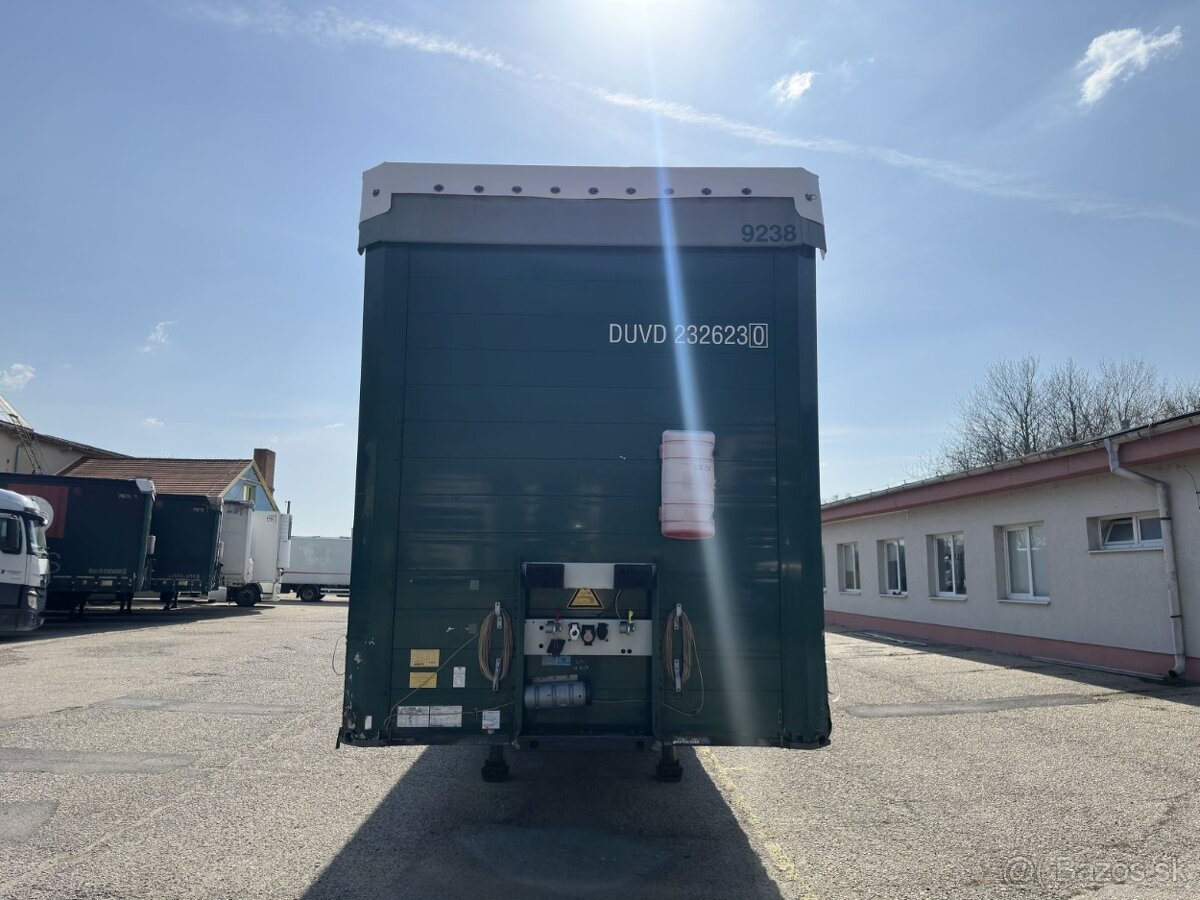 SCHMITZ CARGOBULL MEGA XL CODE // ZDVÍHACIA STRECHA - 5