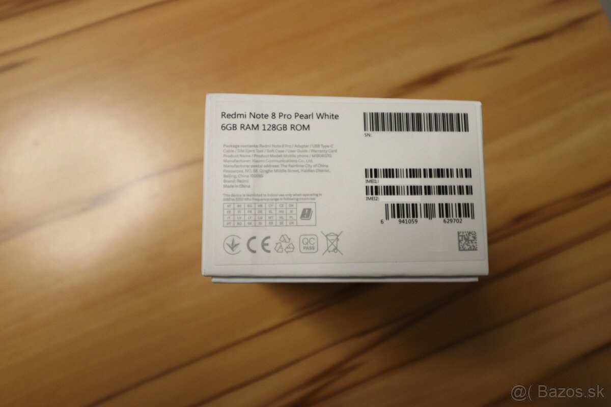 Xiaomi Redmi Note 8 Pro a puzdro 7x - 5