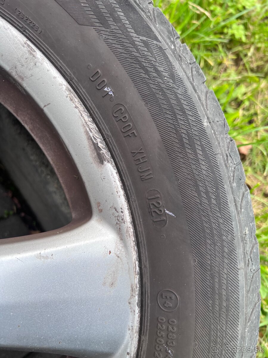 Originál disky honda 5x114,3 R16 - 5