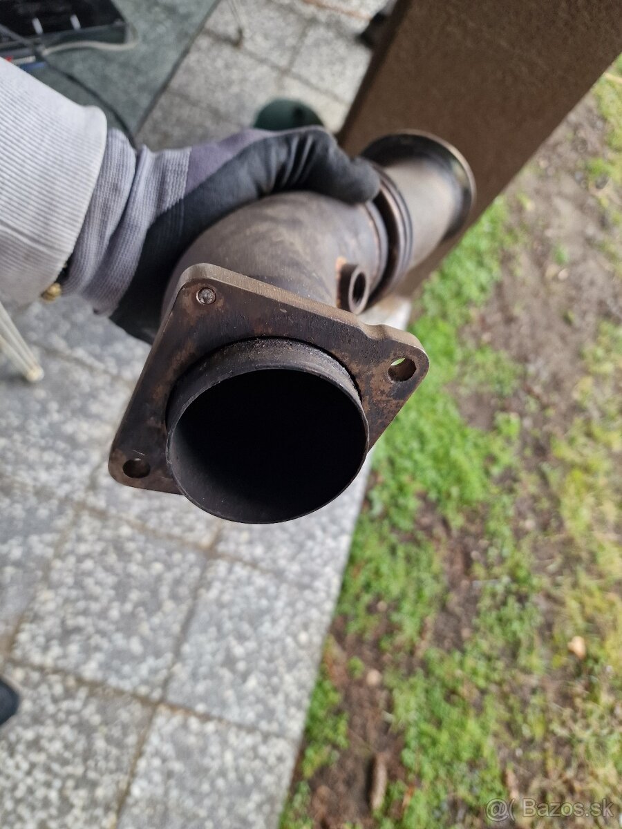 Downpipes - BMW M3, M4 s náhr. katalyz. (ProRacing) - 5