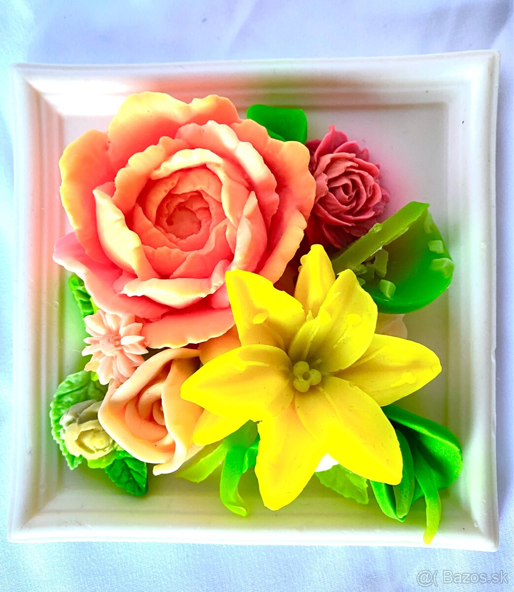 3D mydlový obrázok - 5