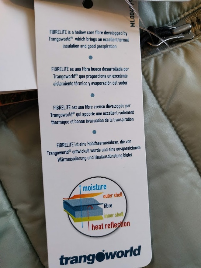 Zľava - Nová dámska páperová bunda Trangoworld Haven US - 5