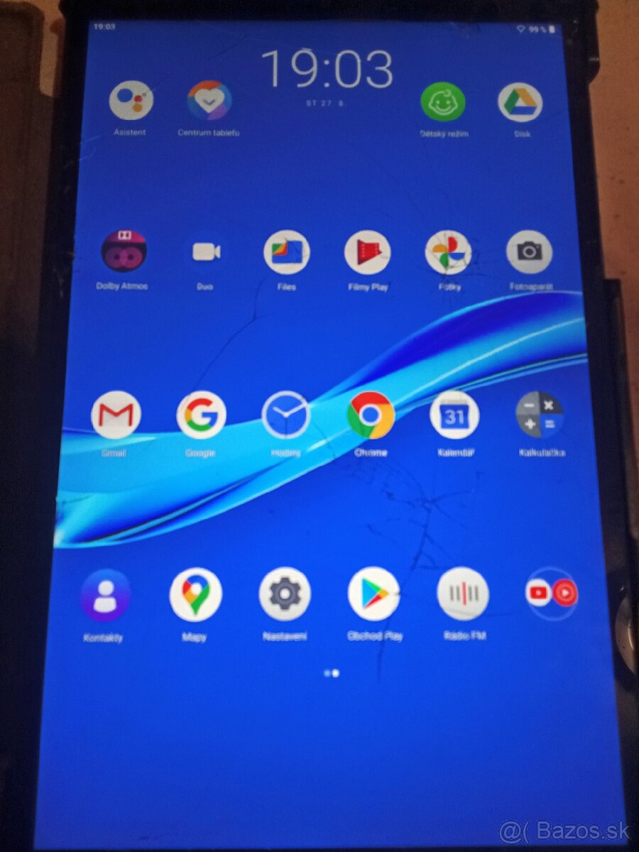Predám tablet Lenovo M10 mhd plne funkční - 5