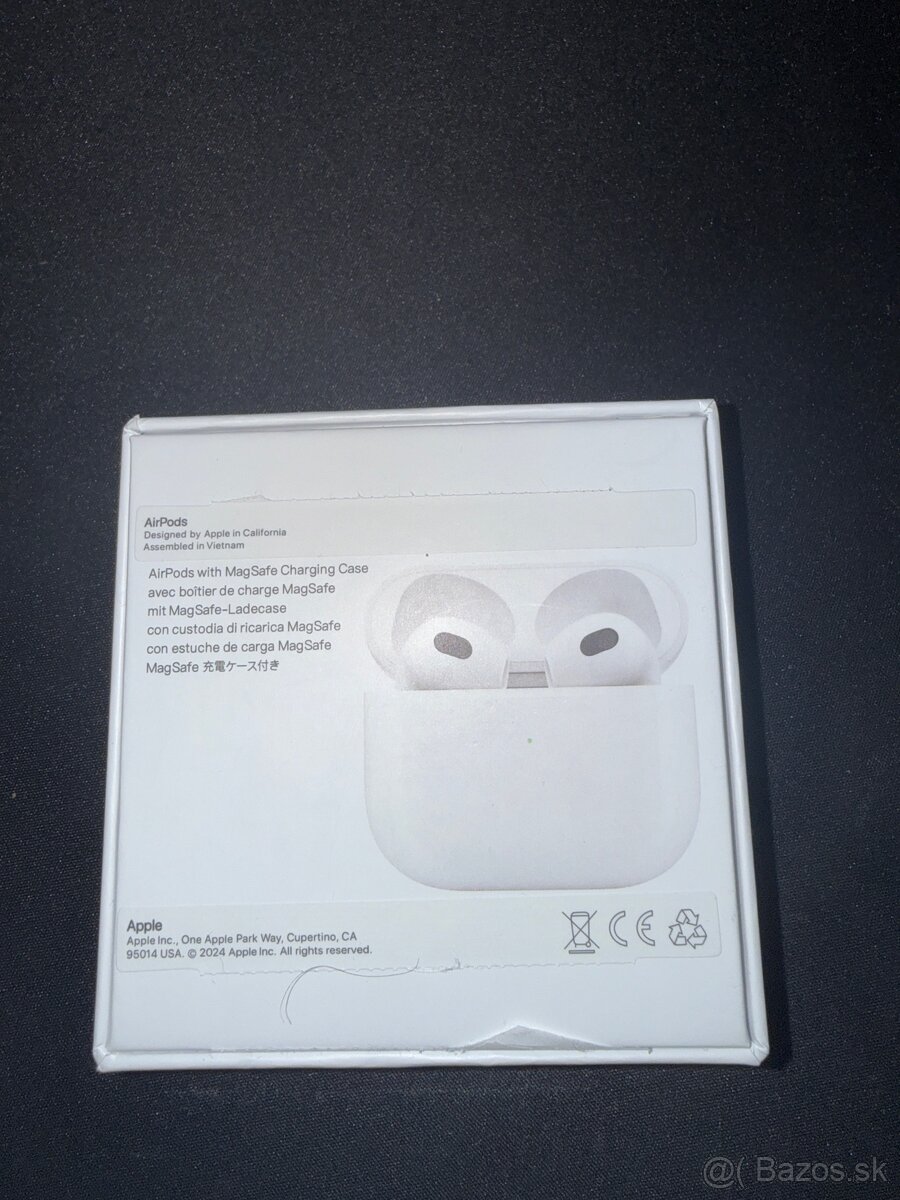 🎧 Apple AirPods 3. generácie - 5