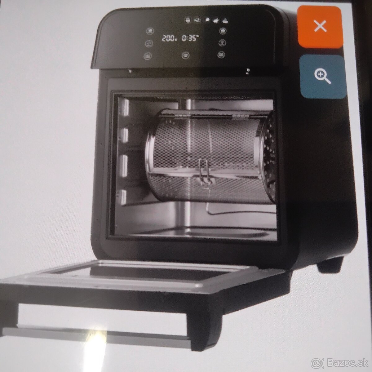 HORKOVZDUŠNÁ FRITÉZA SENCOR SFR 5510BK nová - 5