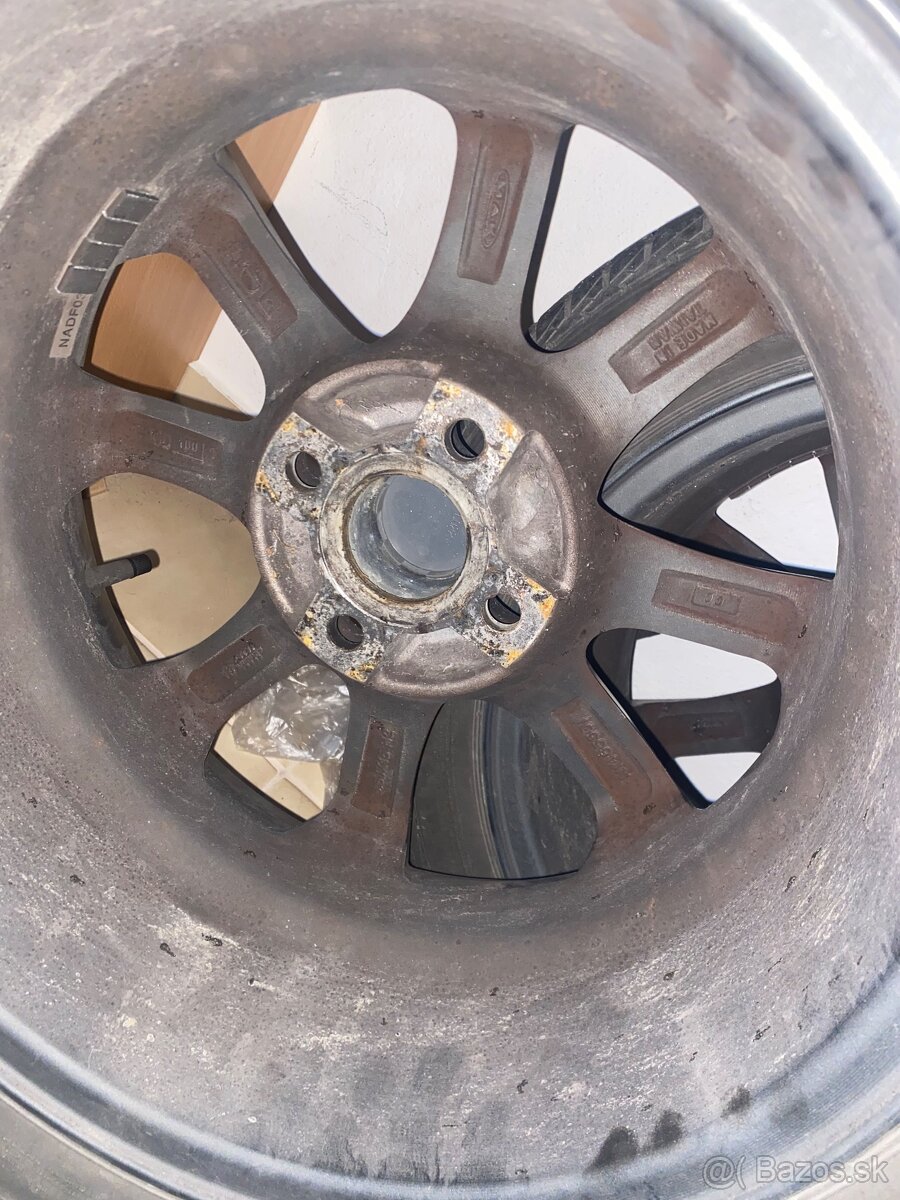 Liate disky MAK 6.5Jx15 ET38, 5×100 - 5