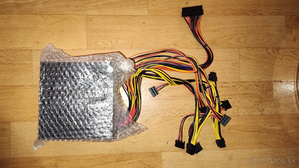 Zánovný napájací zdroj Eurocase 650W - záruka - 5