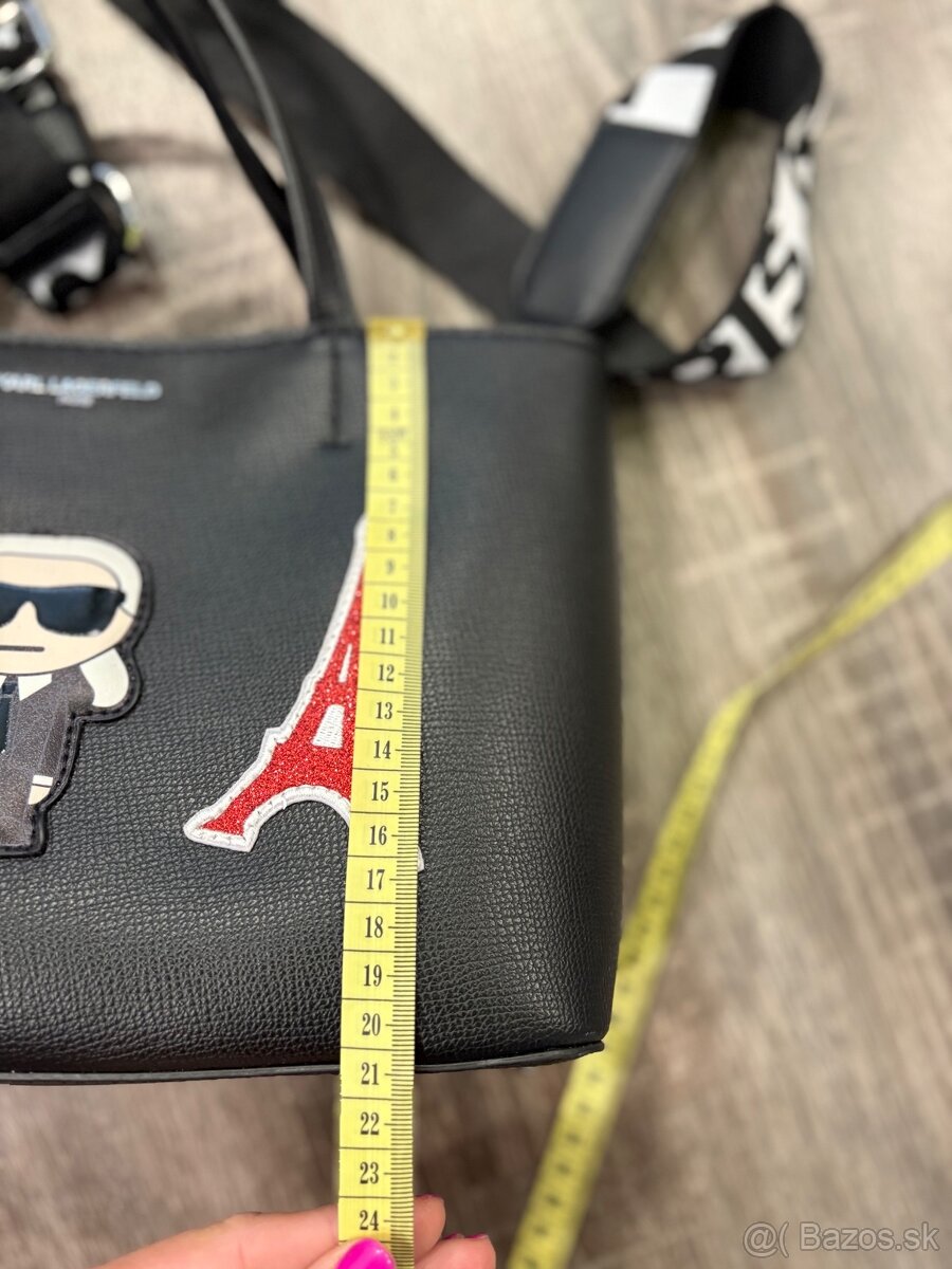Karl Lagerfeld nova crossbody kabelka - 5