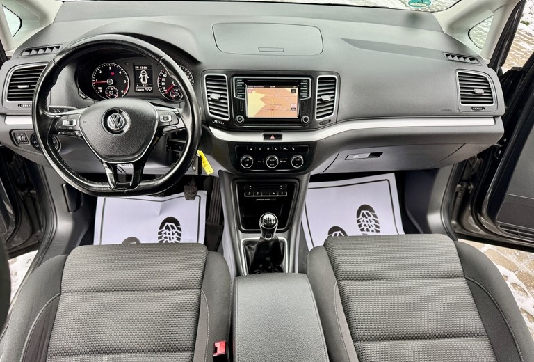 Volkswagen Sharan 7 miestne 2. TDI Technology Highline - 5
