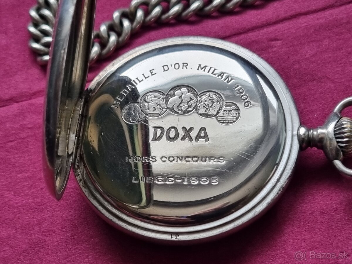 Vreckové hodinky,DOXA. - 5