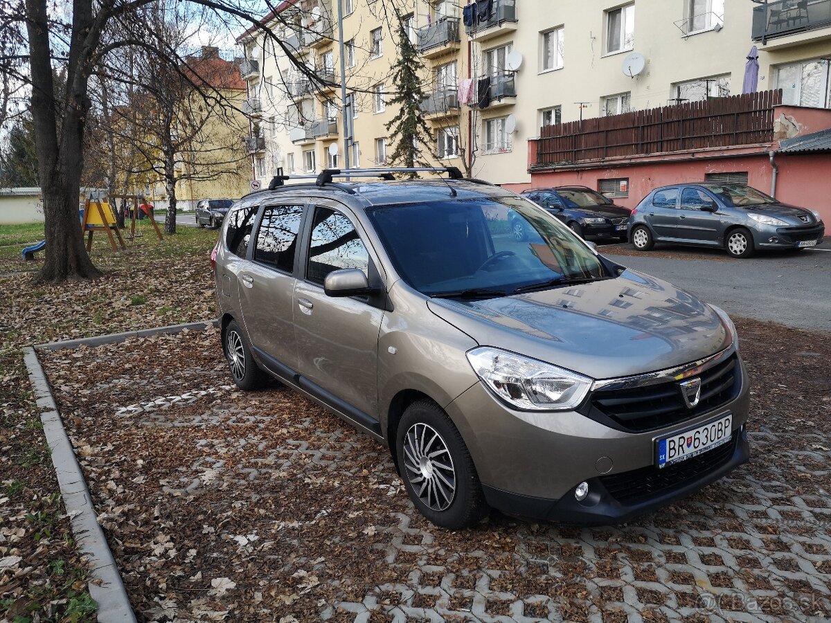 Predam Dacia Lodgy 1.5 DCI 7 miest - 5