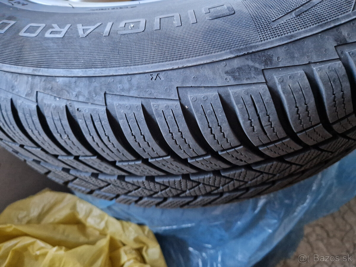 Zimná sada kolies pre BMW X5, X53 - 5