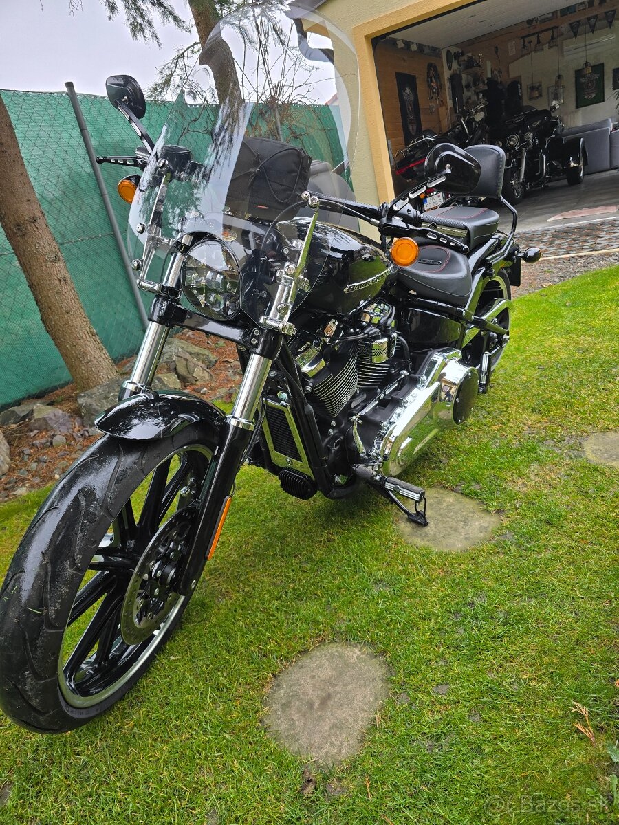 Predám Harley-Davidson Breakout 107 - 5