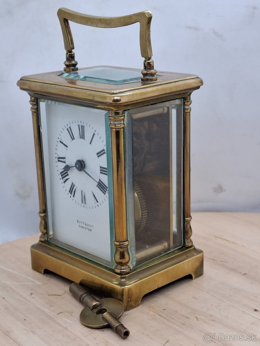 Predám funkčné starožitné Francúzke cestovné (Kočiarové) hod - 5