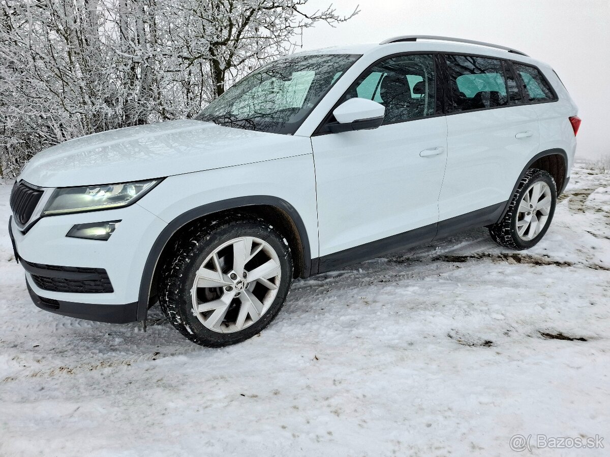 Škoda Kodiaq 1.4 TSI, 4x4 ,DSG,110kw,LED svietenie,ťažné - 5