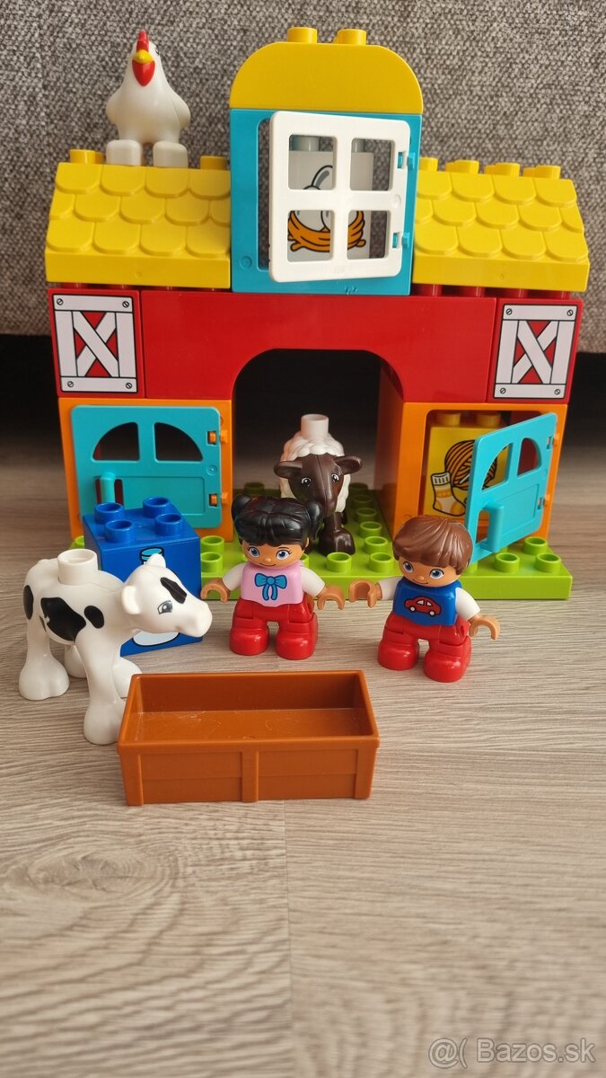 Lego Duplo 10617 Moja prva farma - 5
