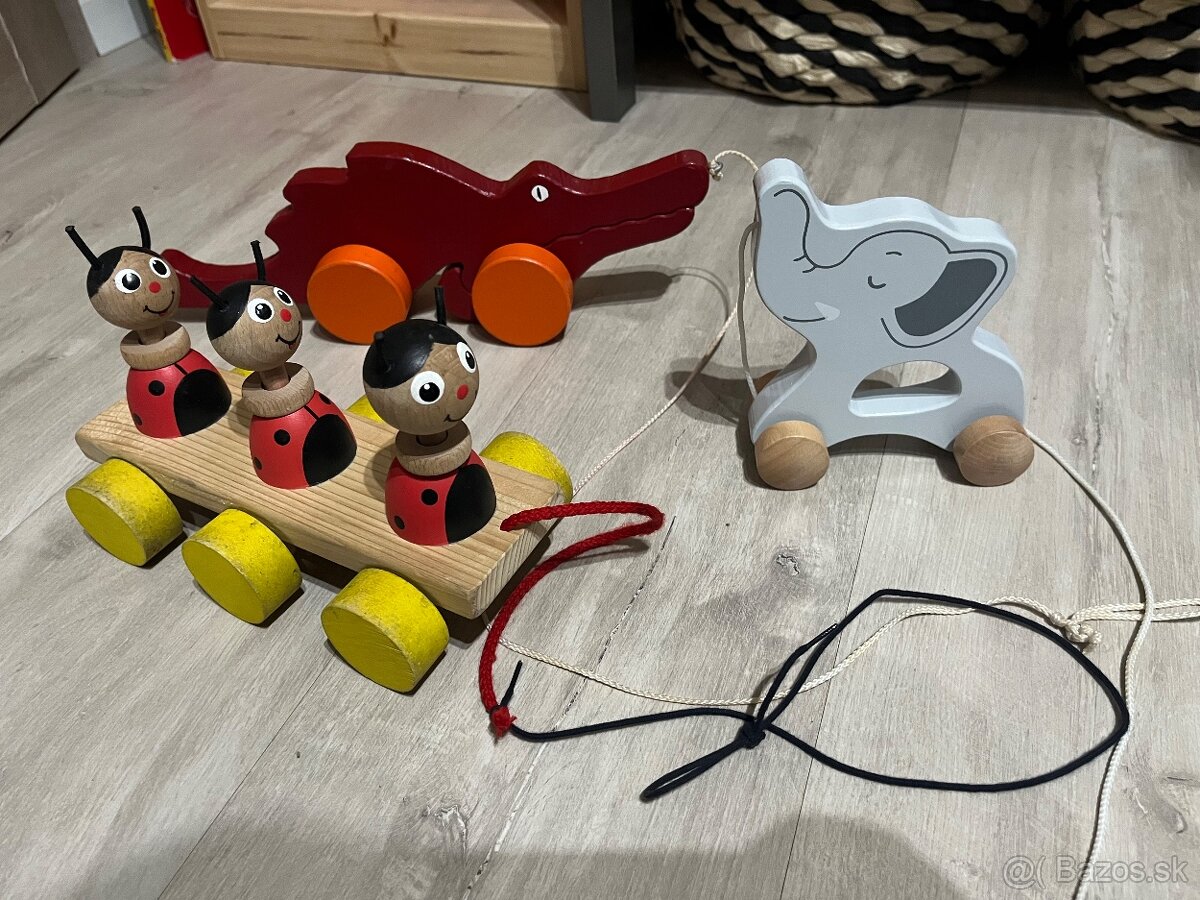 Drevené montessori hračky - 5