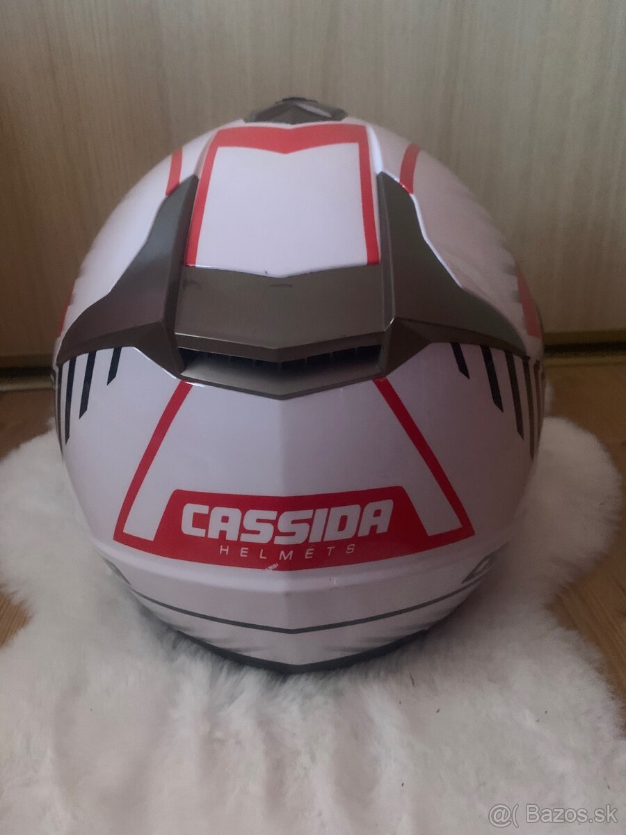 Prilba na motorku Cassida - 5