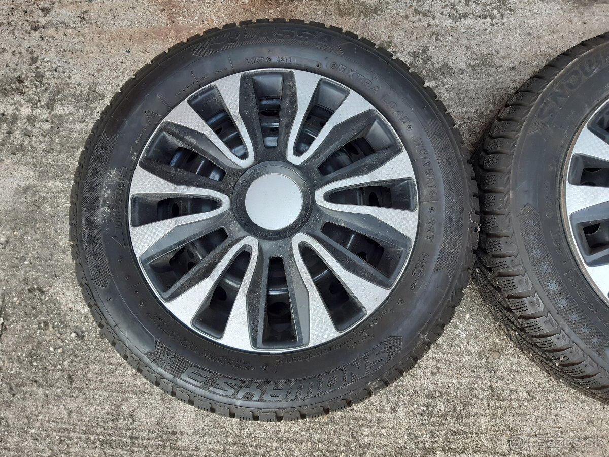 4x100 14" Toyota Yaris, Hyundai i10 - 5