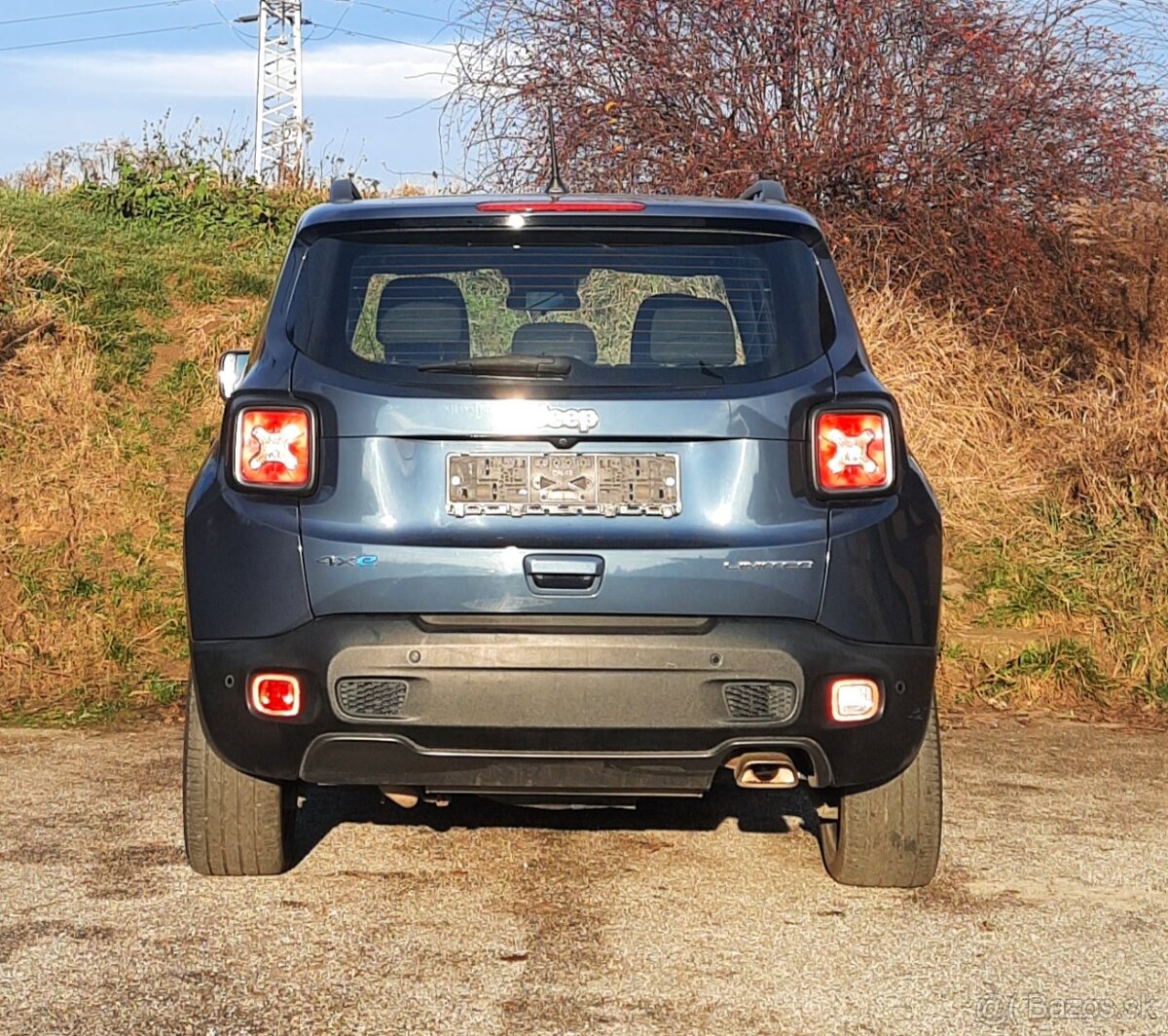 Predám Jeep Renegade 1.3 Turbo PHEV Limited - 5