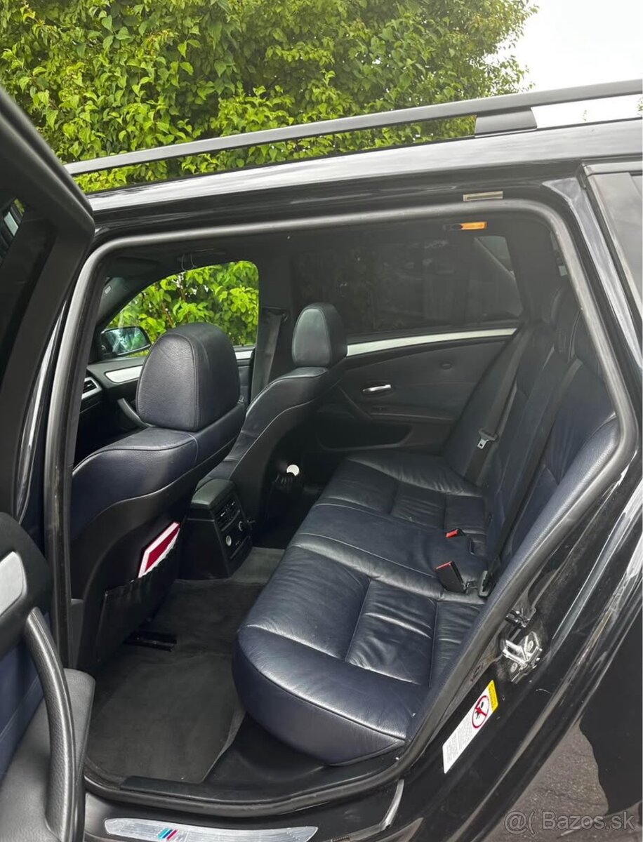 BMW rad 5 525D 2007 touring - 5