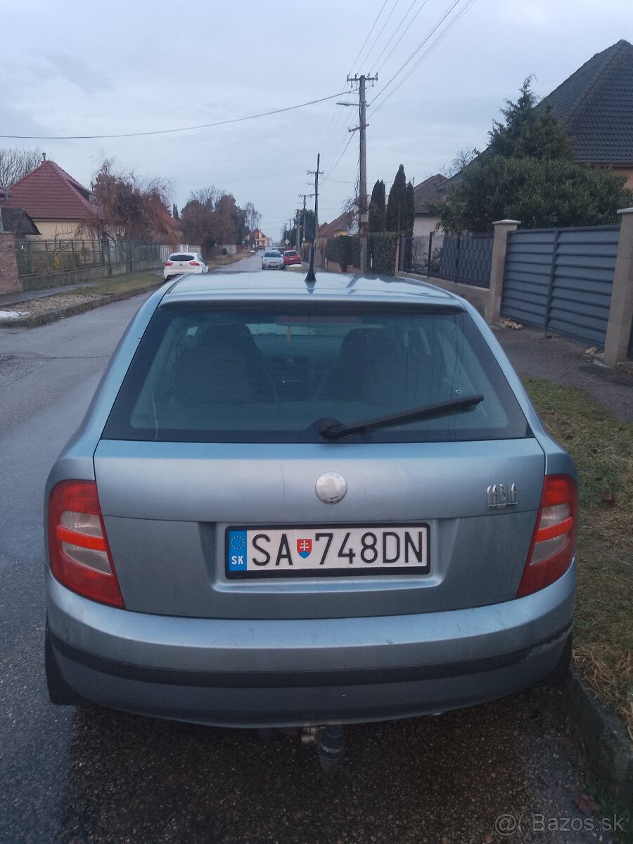 PREDÁM ŠKODA FÁBIA 1,4Mpi, - 5