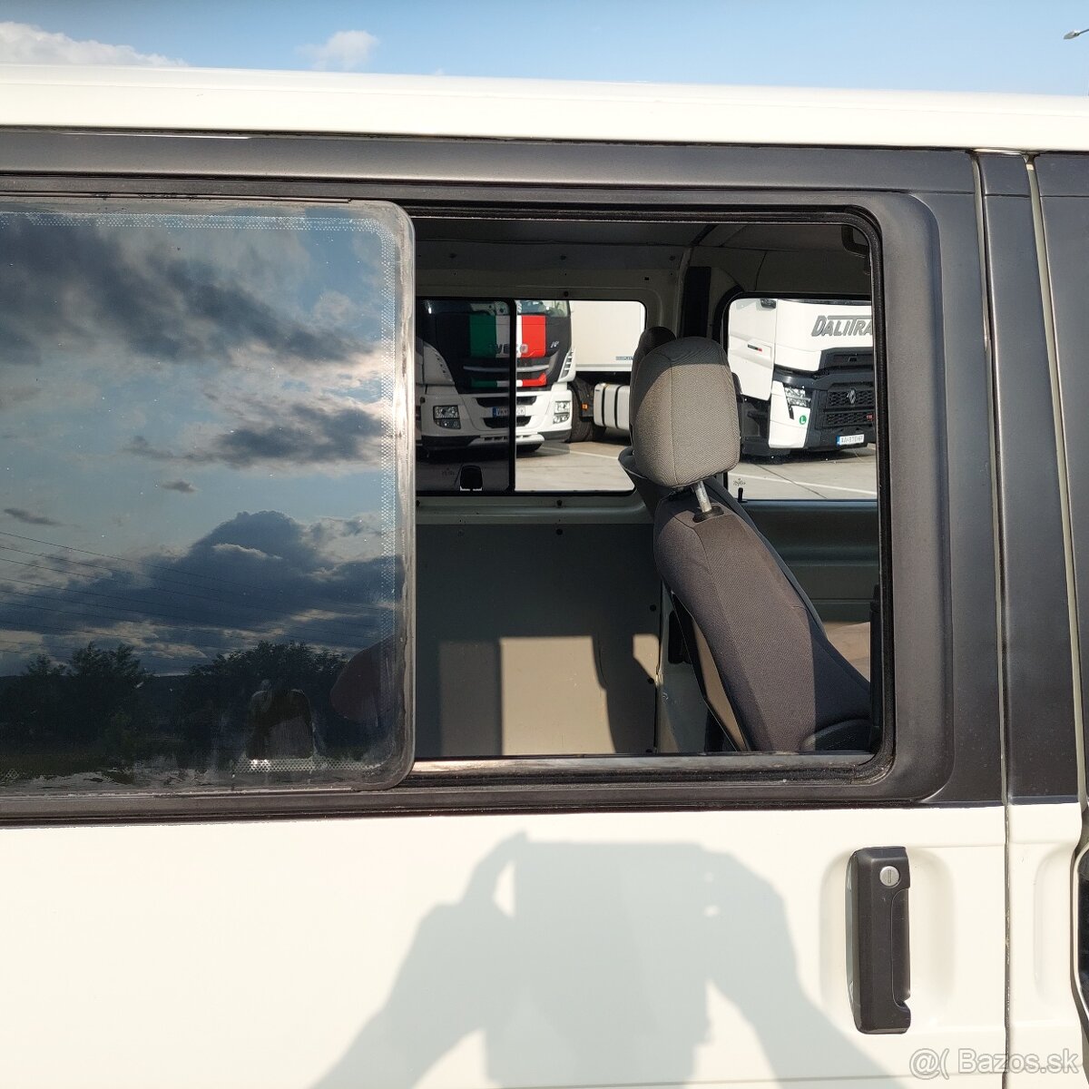 VW transporter T4 - obytna dodavka - karavan - 5