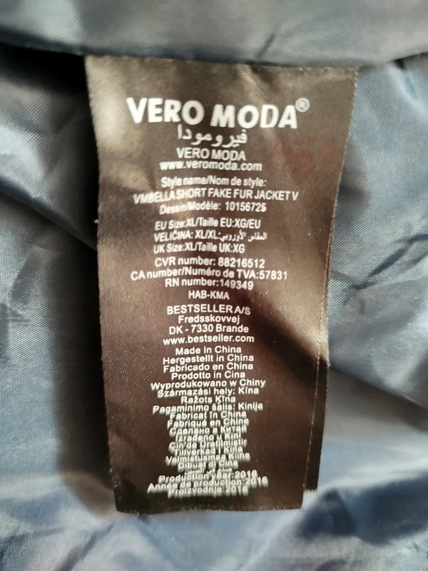 kožušok Vera moda L,XL - 5