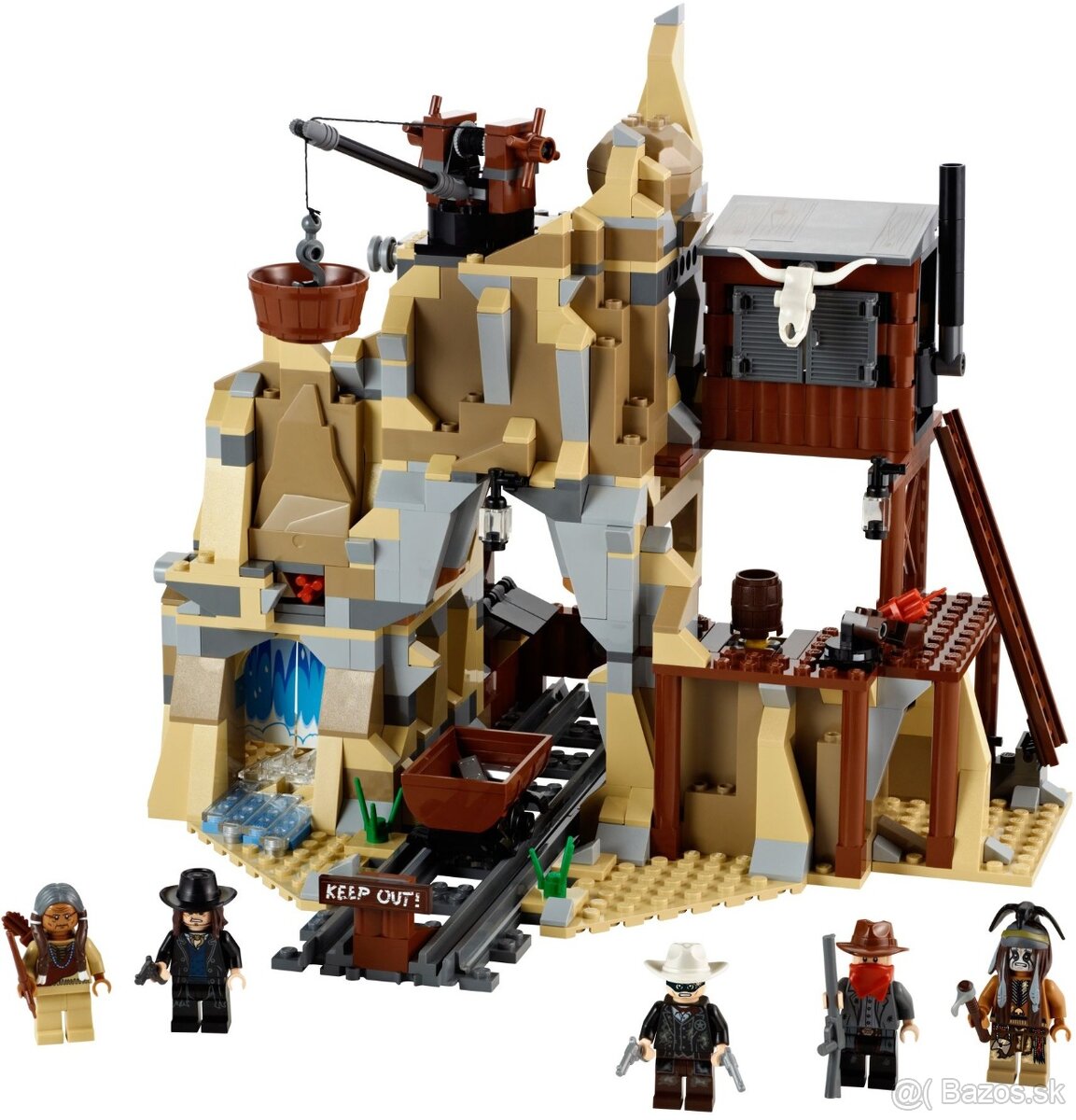 predam rozbalene lego 79106, 79107, 79108, 79109, 79110 - 5