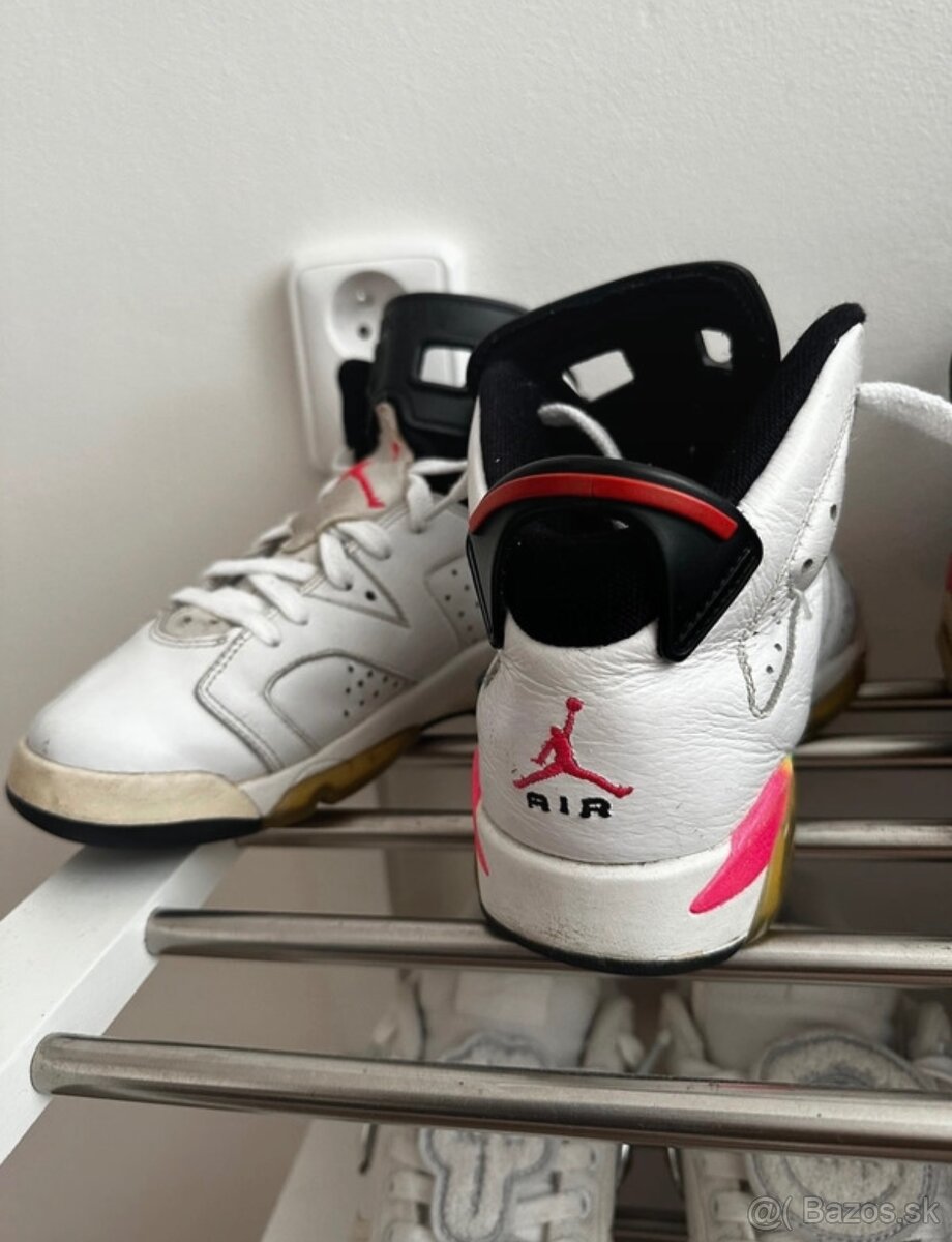 Jordan 6 rainbow dámske 38 - 5