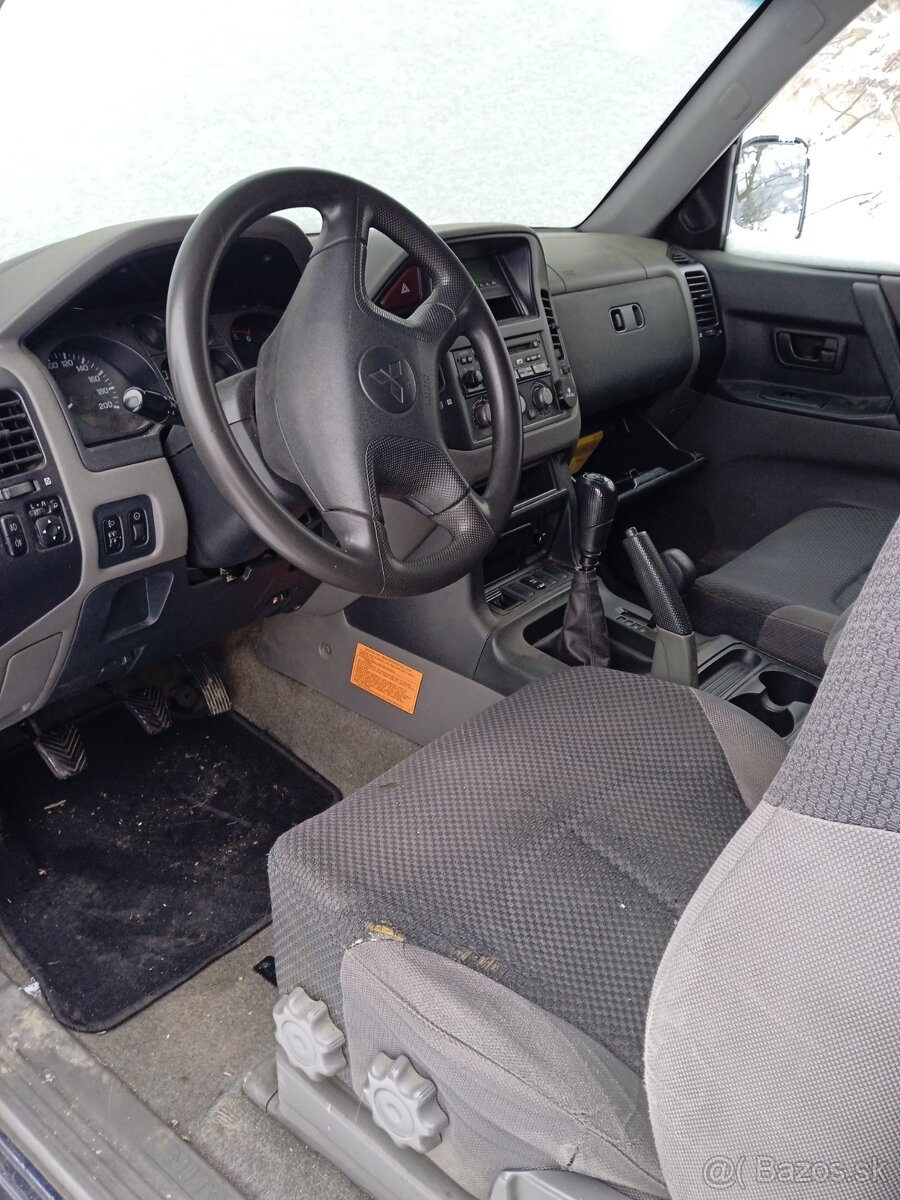 Mitsubishi pajero 3,2 did - 5