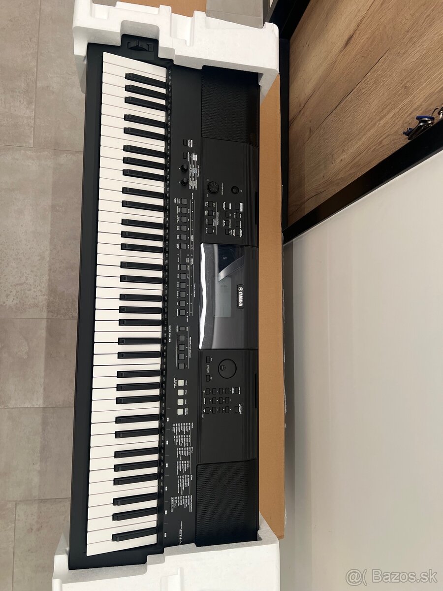 digitálny kláves Yamaha PSR-EW410 - 5