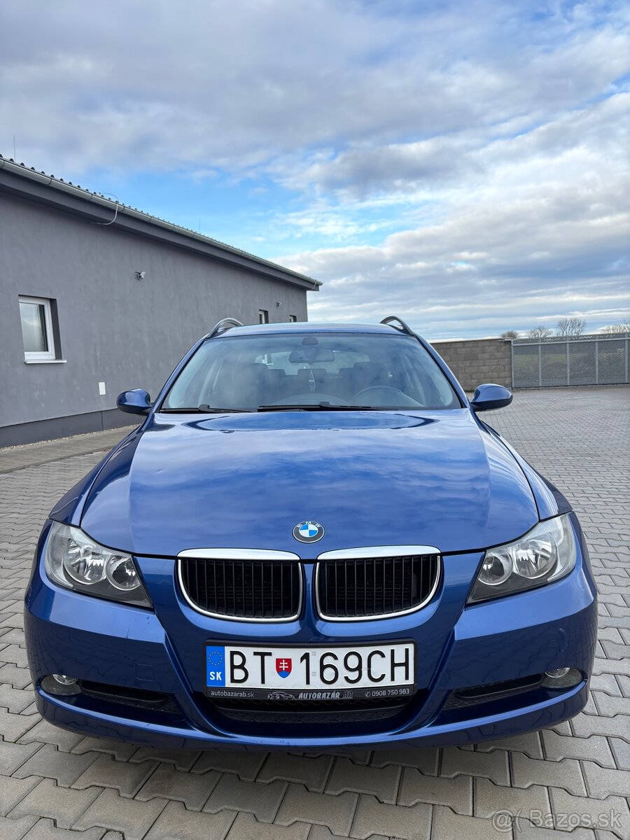 BMW 318i E91 - 5