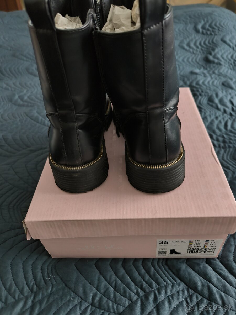 Topánky Nelli Blu - 5