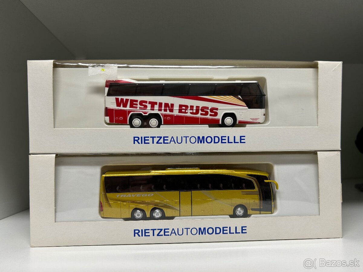 Modelove autobusy - 5