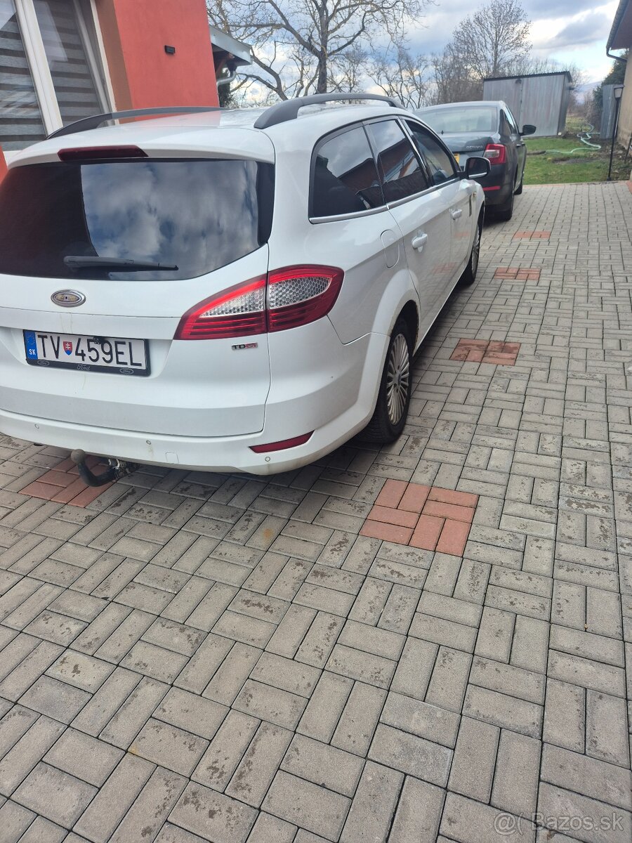 Ford mondeo 2.0tdci mk4 - 5