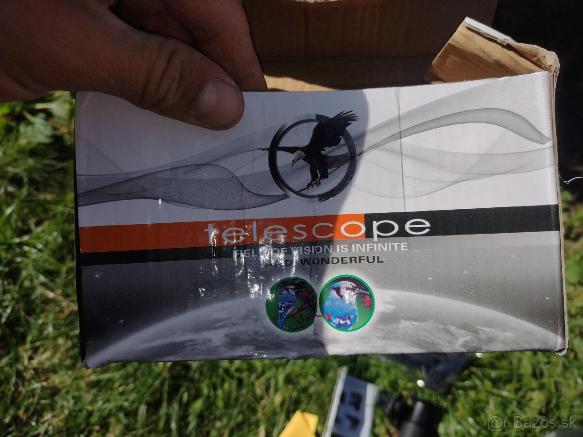 Predám telescope na telefón 32 x zoom - 5