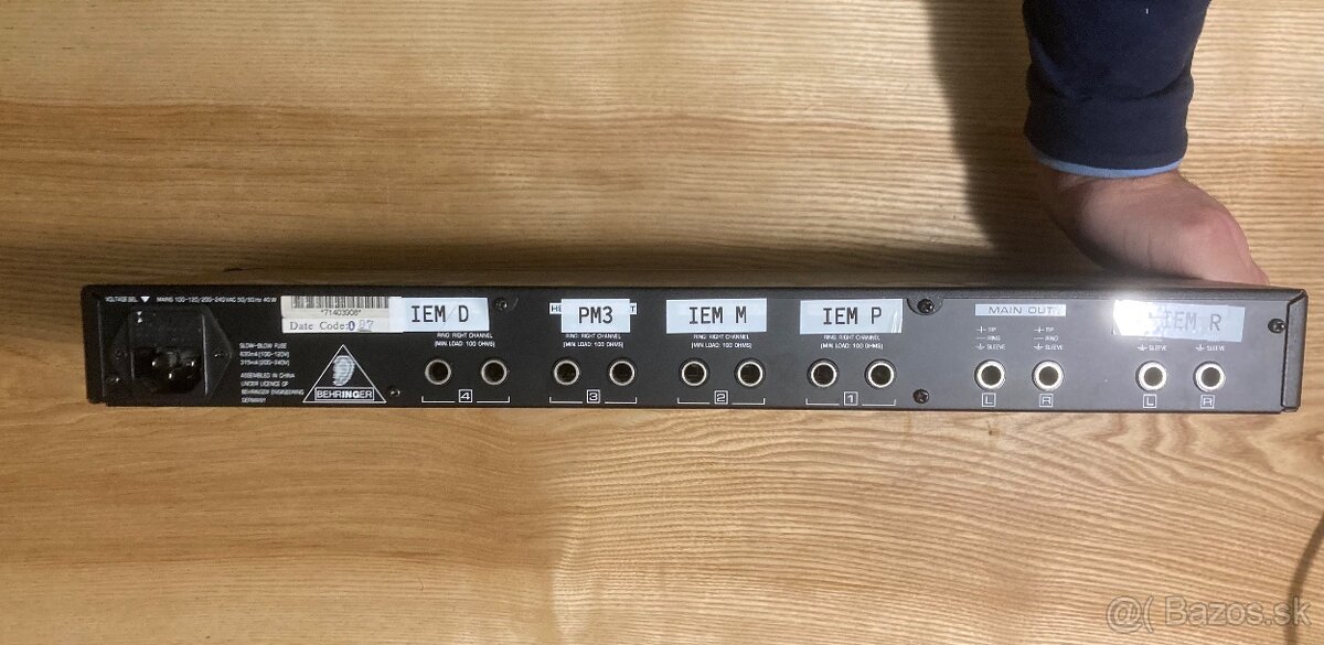 Behringer Powerplay HA4400 - 5