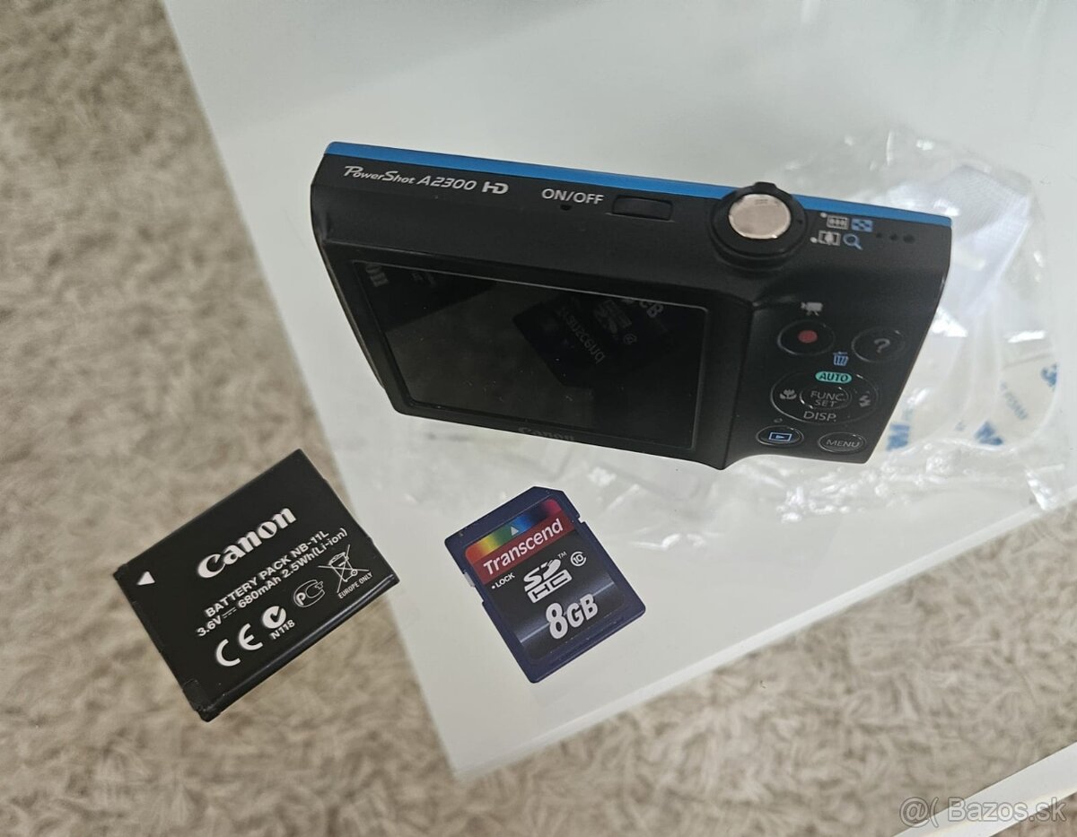 Fotoaparát Canon PowerShot A2300 HD - 5