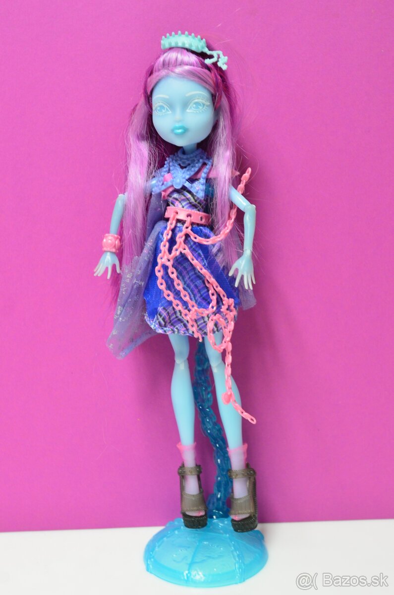 Monster High Draculaura, Kiyomi, Catty - 5