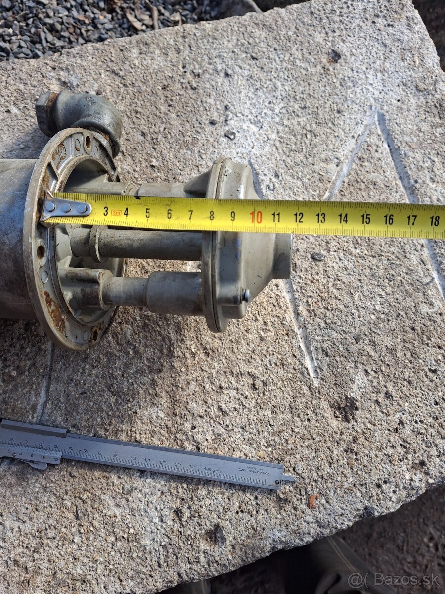 Čerpadlo na chladiacu emulziu hidrol - 5