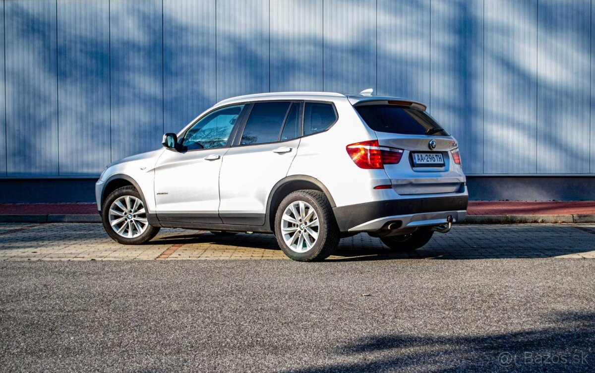 BMW X3 xDrive20d A/T - 5