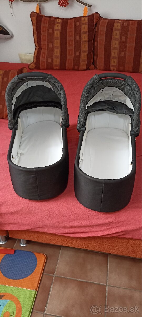 Kočík TFK dvojičky premium line - 5